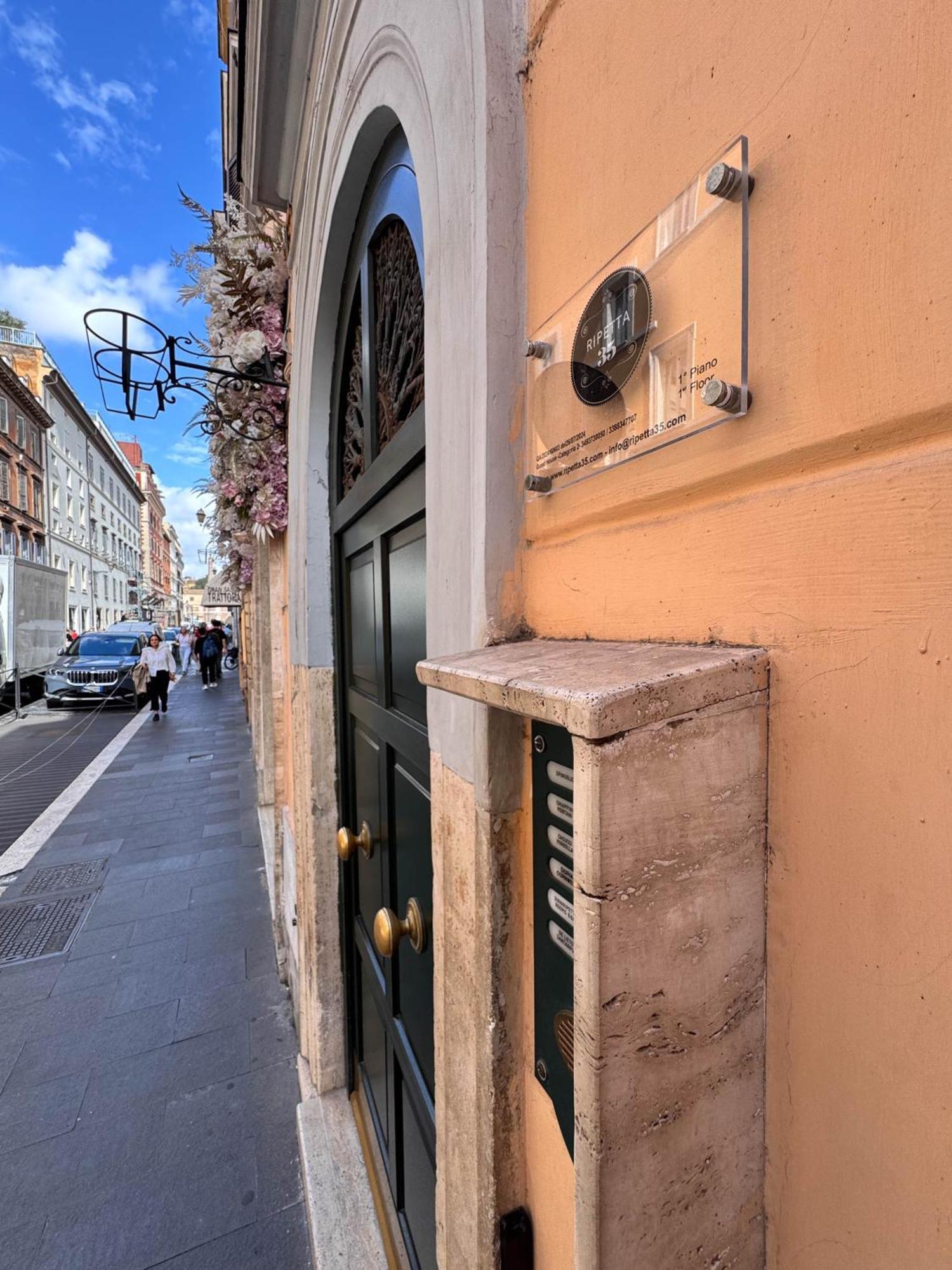 Ripetta 35 Hotel Rome Exterior photo